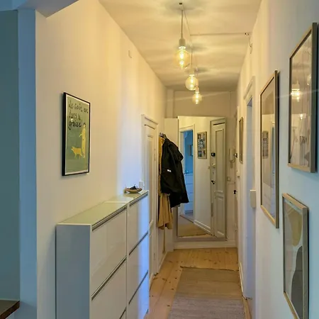 Apartament Modern Flat By The Lakes In Kopenhaga